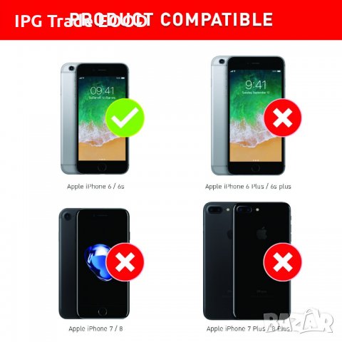 IPhone 6 BEZ® Hybrid кейс, снимка 7 - Калъфи, кейсове - 22846597