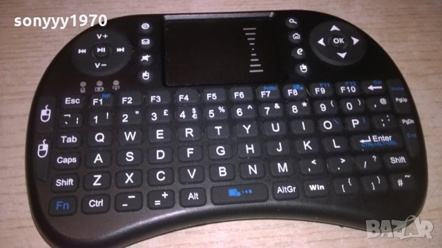 remote-клавитура 15х10см-внос швеицария