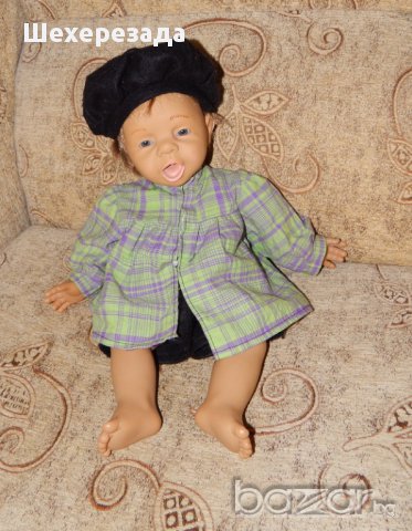 Pakos - Голяма испанска характерна кукла - момченце , снимка 3 - Колекции - 11207043