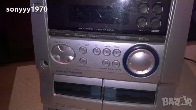 aiwa nsx-dr2 amplifier+cd+tuner+deck+aux-внос швеицария, снимка 7 - Ресийвъри, усилватели, смесителни пултове - 24057732