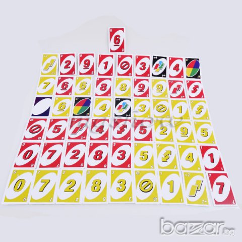 Карти Uno + Упътване на български и английски, снимка 12 - Карти за игра - 15650164