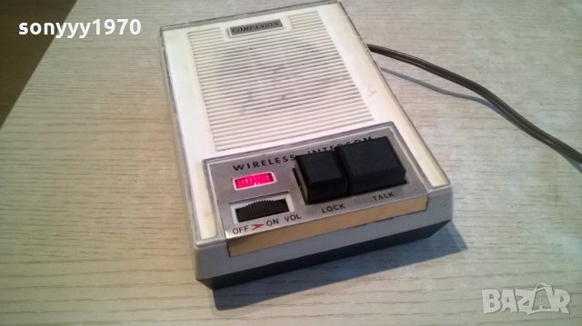 companion-wireless intercom-japan-внос швеицария, снимка 2 - Други - 23760696