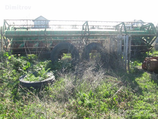 Хедер за комбайн Е517, снимка 2 - Селскостопанска техника - 14786459