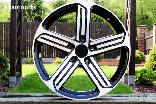 19" Ал. Джанти Пасат Голф 5X112 VW GOLF 6 7 PASSAT B7 B8 CC TOURAN