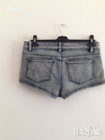 Къси дънки с камъни, снимка 6 - Дънки - 22526401