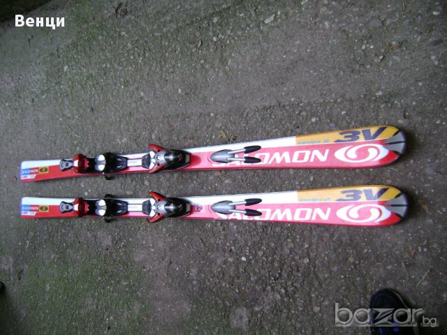 Карвинг ски SALOMON -160 см., снимка 1 - Зимни спортове - 12266202