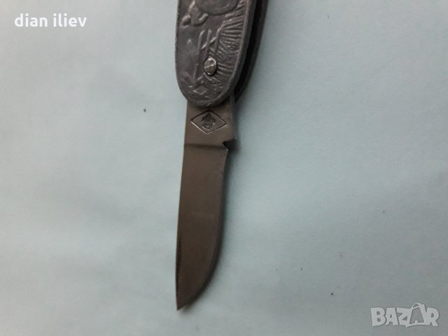 Стара сгъваема Ножка, снимка 17 - Антикварни и старинни предмети - 26202757