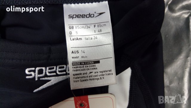 мъжки бански Speedo нови размер 48 М/Л  талия до 100см , снимка 2 - Бански - 25197481