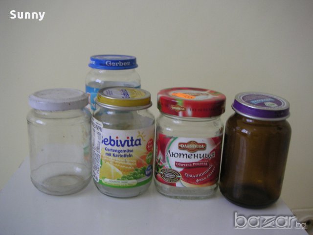 Стъклени бутилки от бира, шишета от безалкохолни, Буркани, снимка 6 - Други - 15711386