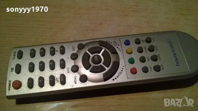 homecast remote-дистанция за приемник