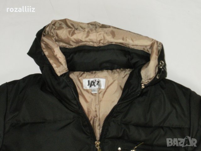 JAZZ бомбър дамски нови якета гъши пух М и L, снимка 2 - Якета - 23094358
