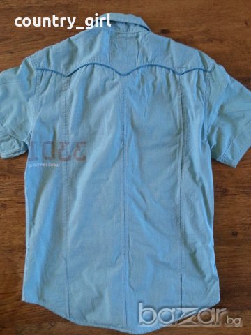 g-star midnight piping - страхотна мъжка риза, снимка 6 - Ризи - 21406609