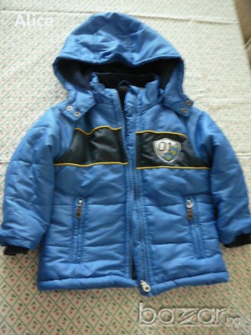 Детско яке /синьо/, за 2-3 годишно дете, снимка 2 - Детски якета и елеци - 19026296