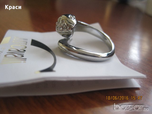 Оригинален нов пръстен Just Cavalli, снимка 5 - Пръстени - 17385180