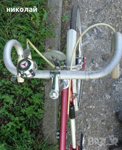 Два броя ретро велосипеда бегачи Спутник ХВЗ 1983 г, Турист Спорт ХВЗ 1990 г СССР, снимка 12 - Велосипеди - 25688119