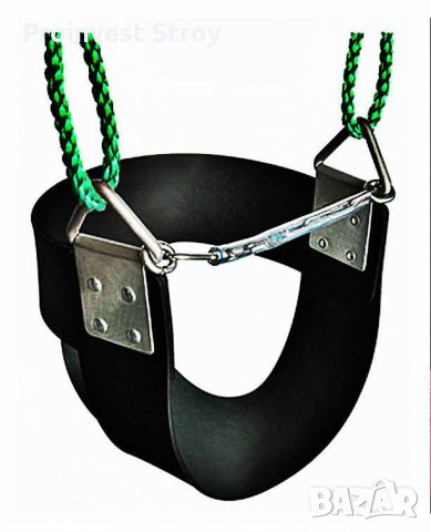 Седалка за люлка бебешки кош гумена AC2003 25*30*35 см.