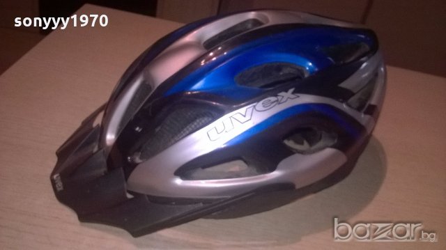 uvex-предпазна каска за велосипед-внос швеицария, снимка 12 - Спортна екипировка - 18872650