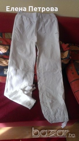 Нов бял панталон АВС 36размер, снимка 1 - Панталони - 18266600
