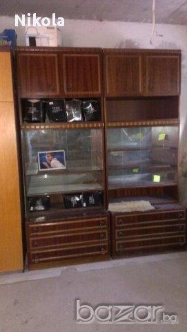 Секция, Библиотека , Шкаф с витрина