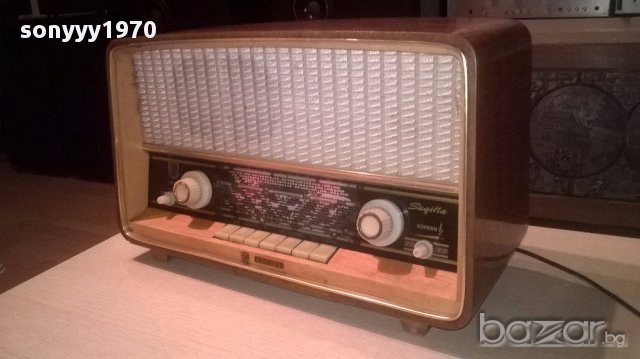 TUBE philips-антика-лампа-работи-внос швеицария, снимка 3 - Ресийвъри, усилватели, смесителни пултове - 16706988