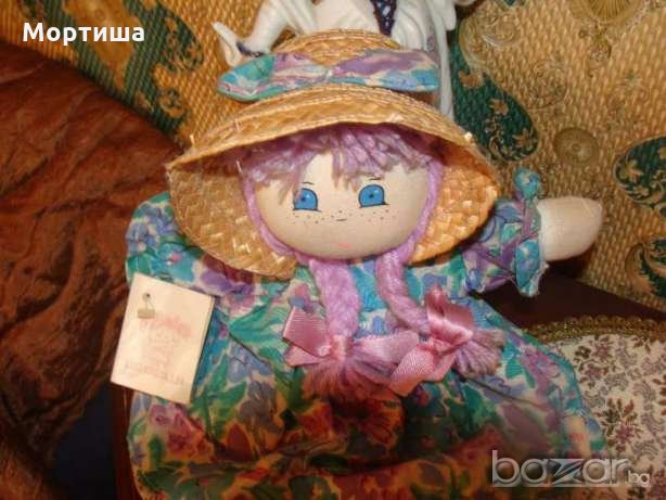  Колекционерска  ръчна изработена кукла , снимка 3 - Колекции - 18196606
