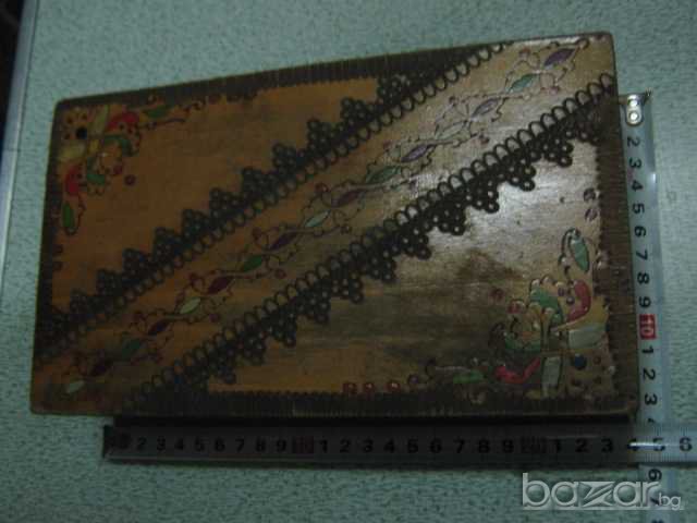 Кутия пирографирана - 3