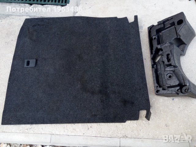 Кора багажник пасат 6 passat 6 стелка