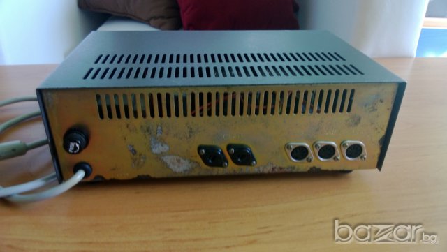 monacor sa-340-stereo amplifier-внос швеицария, снимка 6 - Ресийвъри, усилватели, смесителни пултове - 8116721