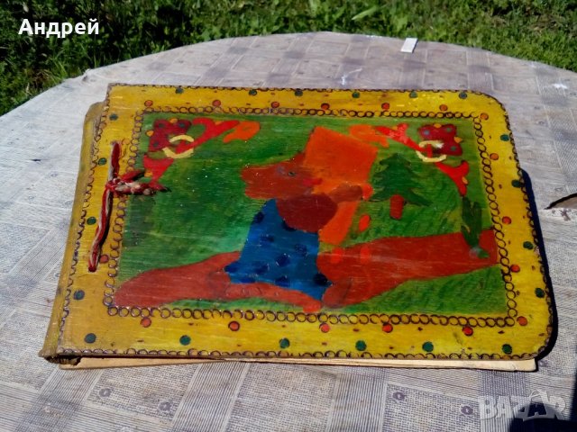 Стар скицник, снимка 2 - Антикварни и старинни предмети - 22062686