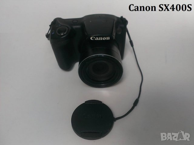Фотоапарат Canon sx400s - за ремонт, снимка 1