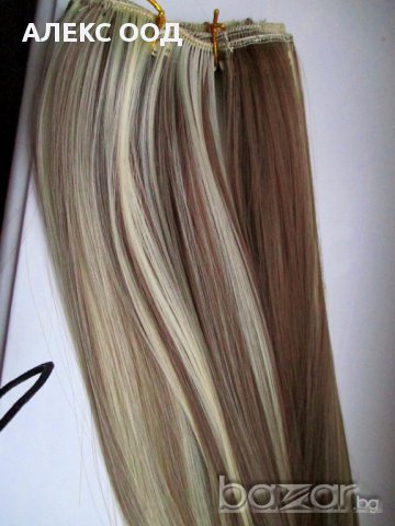 8 редови 200гр нови , снимка 5 - Аксесоари за коса - 17525716