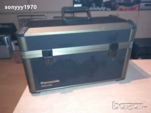 panasonic movie-алуминиев куфар-48х31х21см-внос франция, снимка 5 - Камери - 20777797