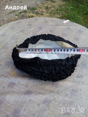 Стара дамска шапка, снимка 5 - Антикварни и старинни предмети - 21873592