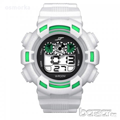 Нов спортен часовник с хронометър аларма много функции изгодно спорт маратон голям корпус подарък, снимка 1 - Мъжки - 13543843