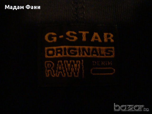 Оригинална блузка G-star S, снимка 2 - Блузи - 12661070