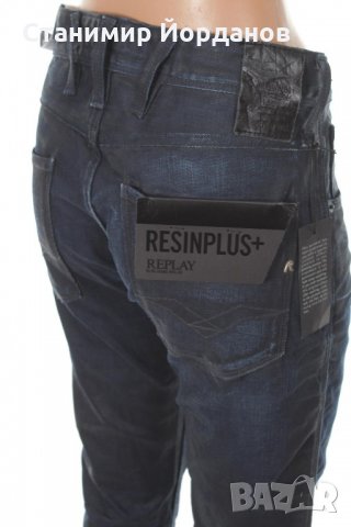 Мъжки дънки Replay размер 29, снимка 4 - Дънки - 22130572