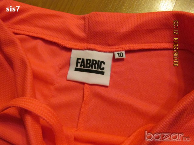нови къси гащи Fabric Neon внос от Англия, снимка 2 - Къси панталони и бермуди - 10960344