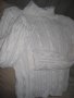 Снежно бяло поло пуловер, снимка 4