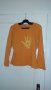 Оранжева блуза с дълъг ръкав, снимка 2