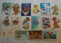 Руски и български картички за колекционери, снимка 1 - Колекции - 19437147