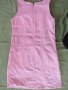 Розов сукман за момиче MARIQUITA размер 134, нов , снимка 8