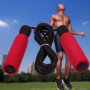Въже за скачане / Фитнес въже 4-цвята, снимка 1 - Фитнес уреди - 14921651
