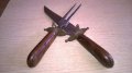 АНТИК-India ножове-ретро колекция 31см-внос швеицария, снимка 6
