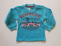 Ватирана блузка Лъв - 86,98 и 104 см, снимка 1 - Детски Блузи и туники - 8530065