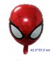 Спайдърмен Spiderman глава фолио фолиев балон хелий или въздух парти рожден ден