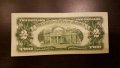 Два US долара  1963г 517 А UNC, снимка 2