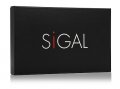 Комплект SIGAL STYLE: шапка, шал, ръкавици в подаръчна кутия, Touchscreen функция, снимка 5