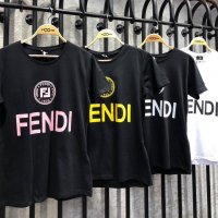 Дамска тениска Fendi код 002, снимка 1 - Тениски - 25183615