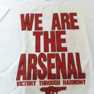 Нова тениска на Арсенал WE ARE THE ARSENAL!, снимка 4 - Фен артикули - 8651525