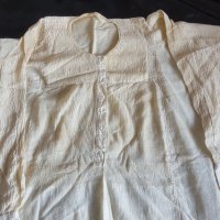 Автентична ефирна къса кенарена риза 4, снимка 1 - Антикварни и старинни предмети - 26105711